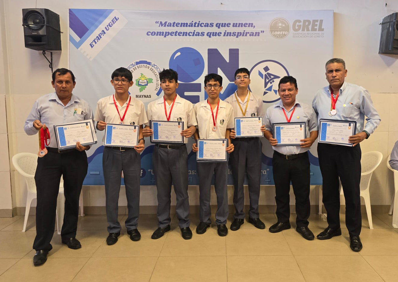 PREMIARON A NUESTROS GANADORES DE LA ONEM
